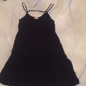 Black Cover Up Dress